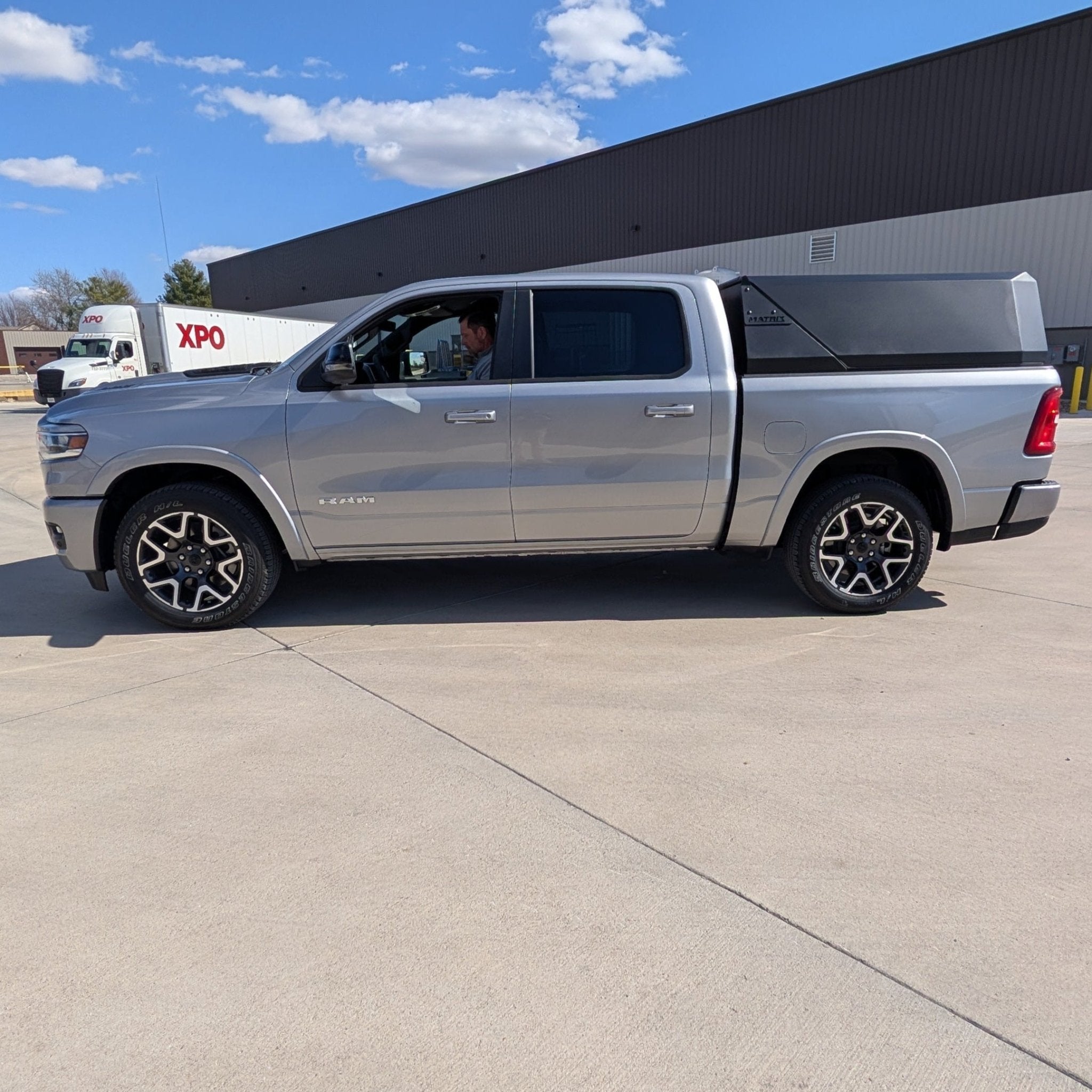 Matrix GT Truck Topper - Liberty Flag & Specialty