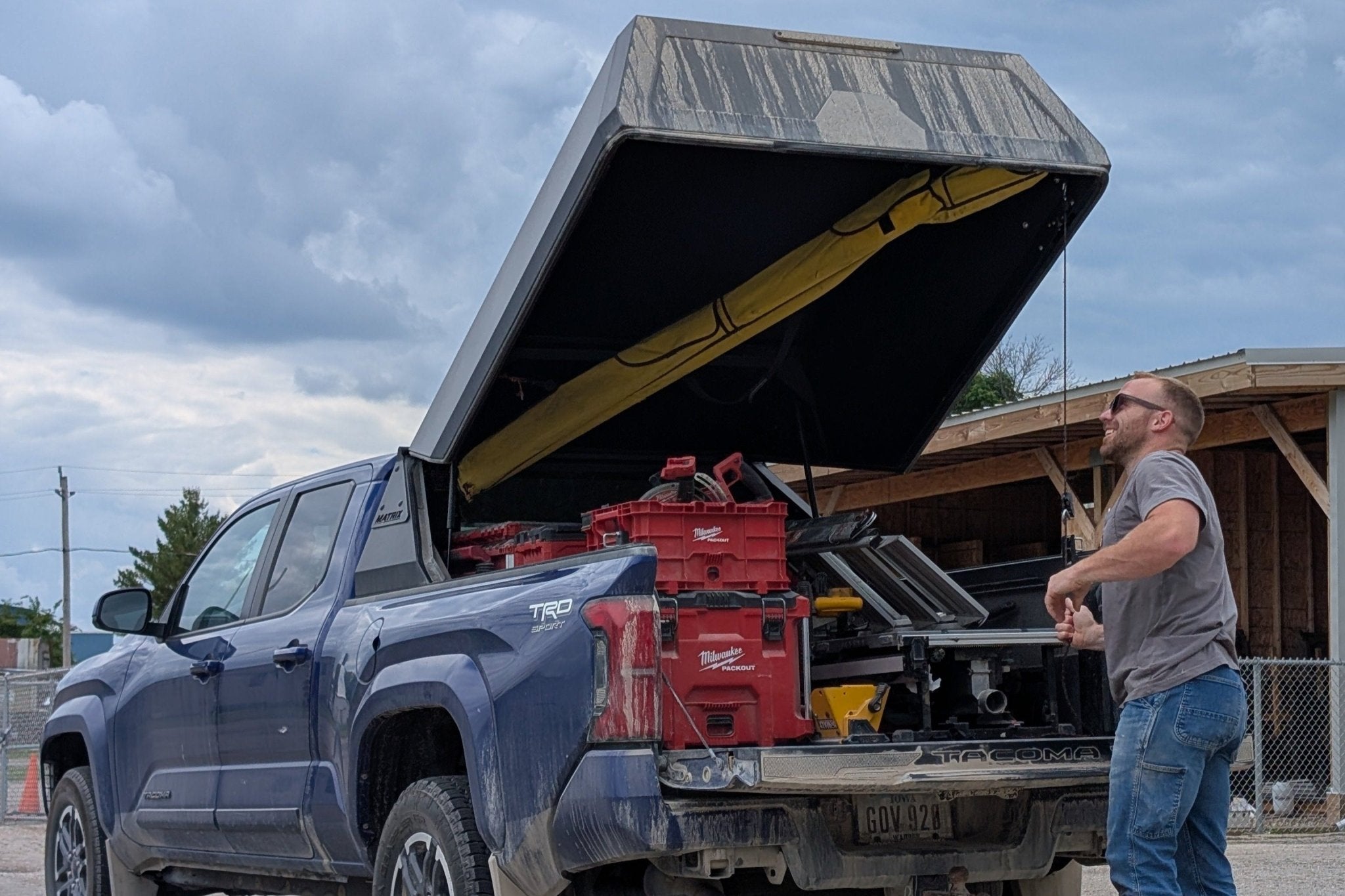 Matrix GT Truck Topper - Liberty Flag & Specialty