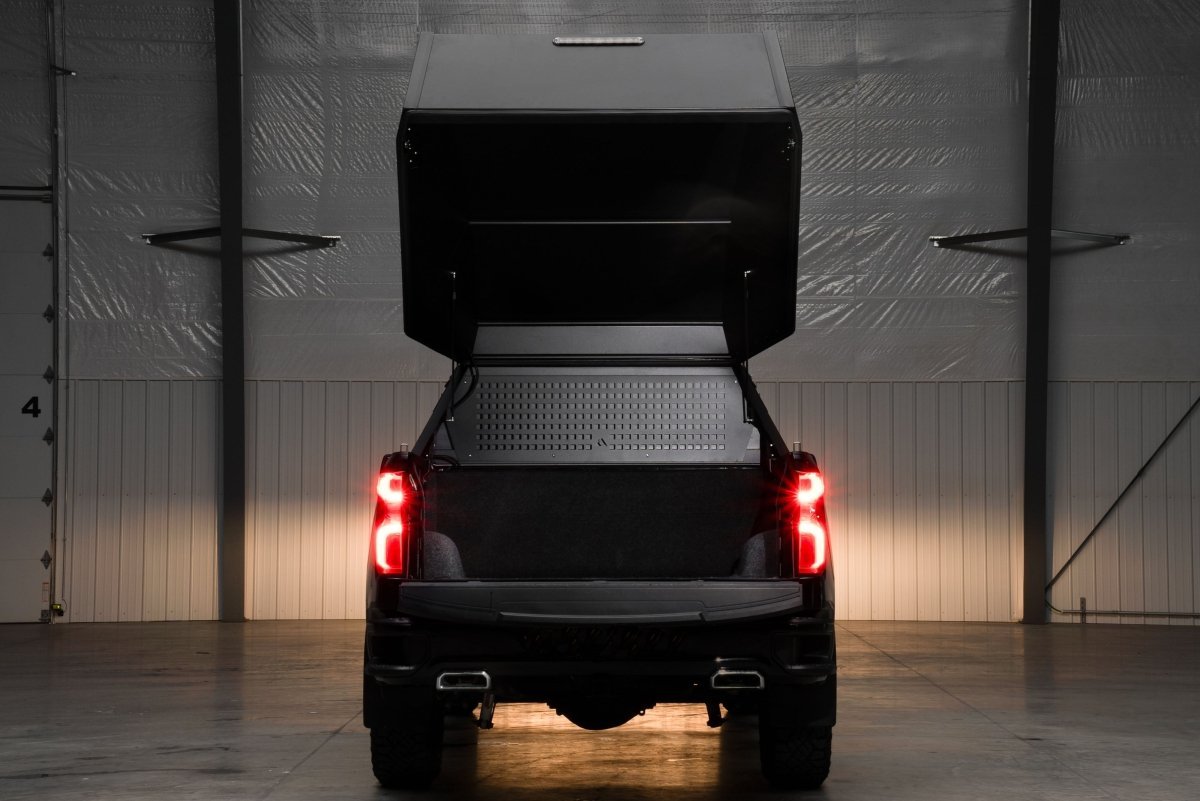 Matrix ST Truck Topper - Liberty Flag & Specialty