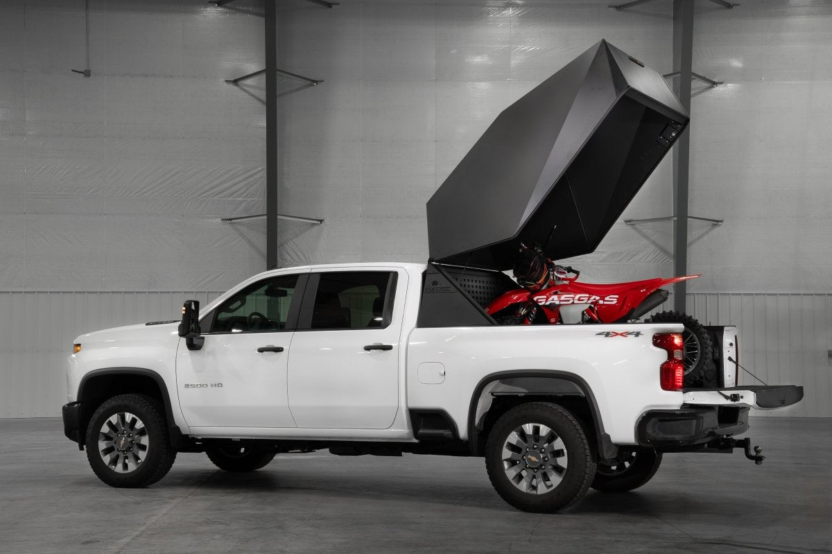 Matrix XL Truck Topper - Liberty Flag & Specialty
