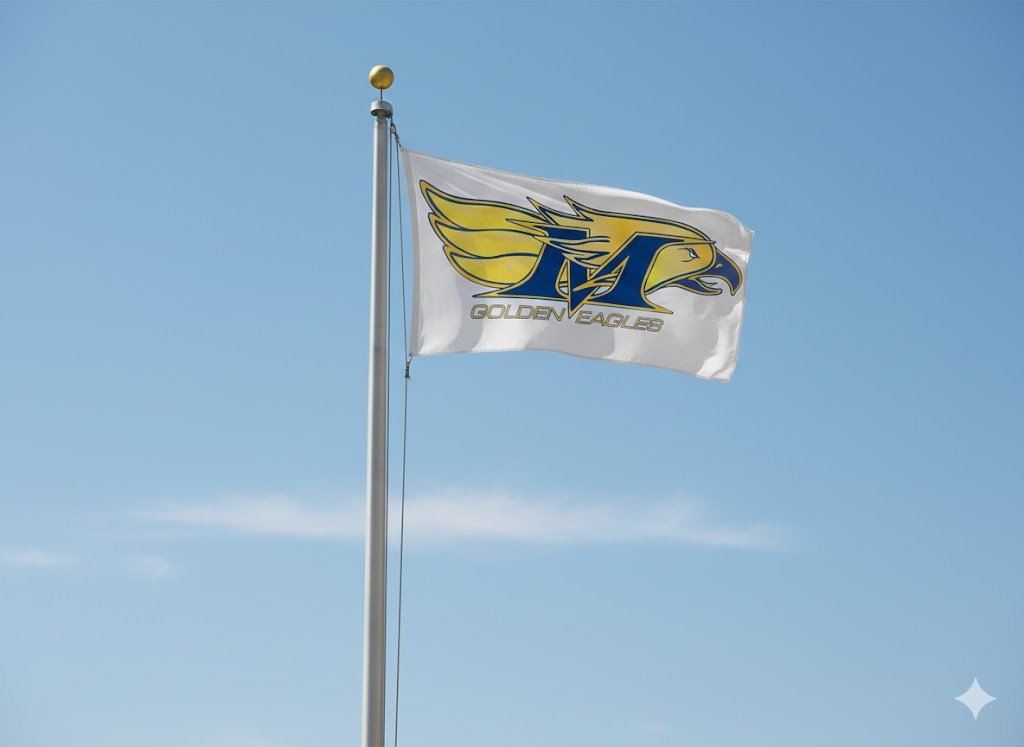 Mauston Golden Eagles Flag - Liberty Flag & Specialty