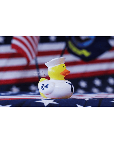 Military Rubber Duck - Liberty Flag & Specialty