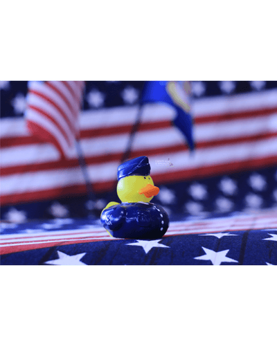 Military Rubber Duck - Liberty Flag & Specialty