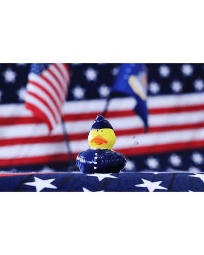 Military Rubber Duck - Liberty Flag & Specialty
