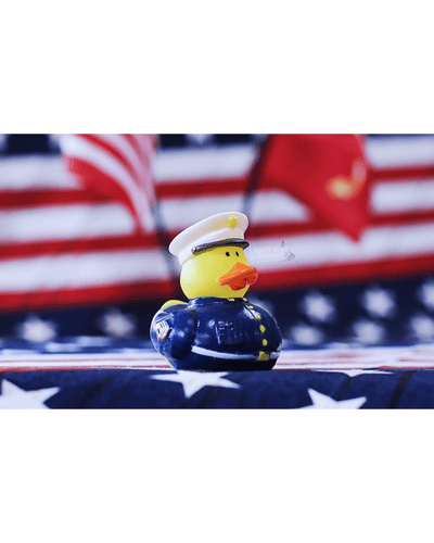 Military Rubber Duck - Liberty Flag & Specialty
