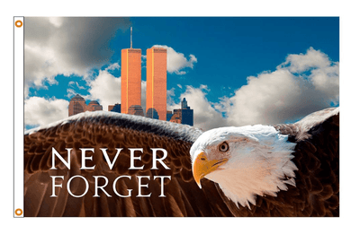 Never Forget Eagle 9/11 - Liberty American Made Solutions