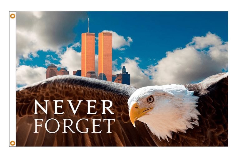 Never Forget Eagle 9/11 - Liberty American Made Solutions
