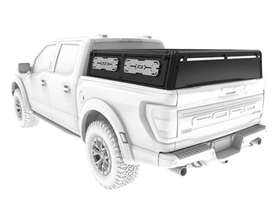 NexCap Module Leer Truck Cap - Liberty Flag & Specialty