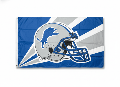 Old Detroit of the Lions Flag - Liberty Flag & Specialty