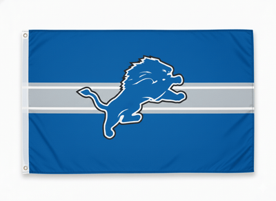 Old Detroit of the Lions Flag - Liberty Flag & Specialty