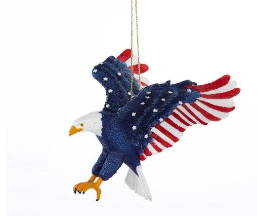 Patriotic Eagle Ornament - Liberty Flag & Specialty