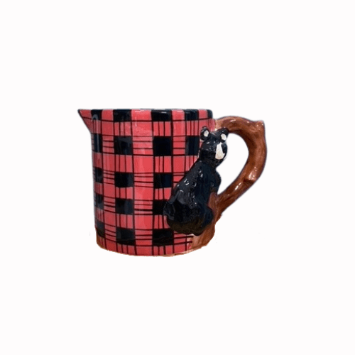Plaid Bear Mug - Liberty Flag & Specialty