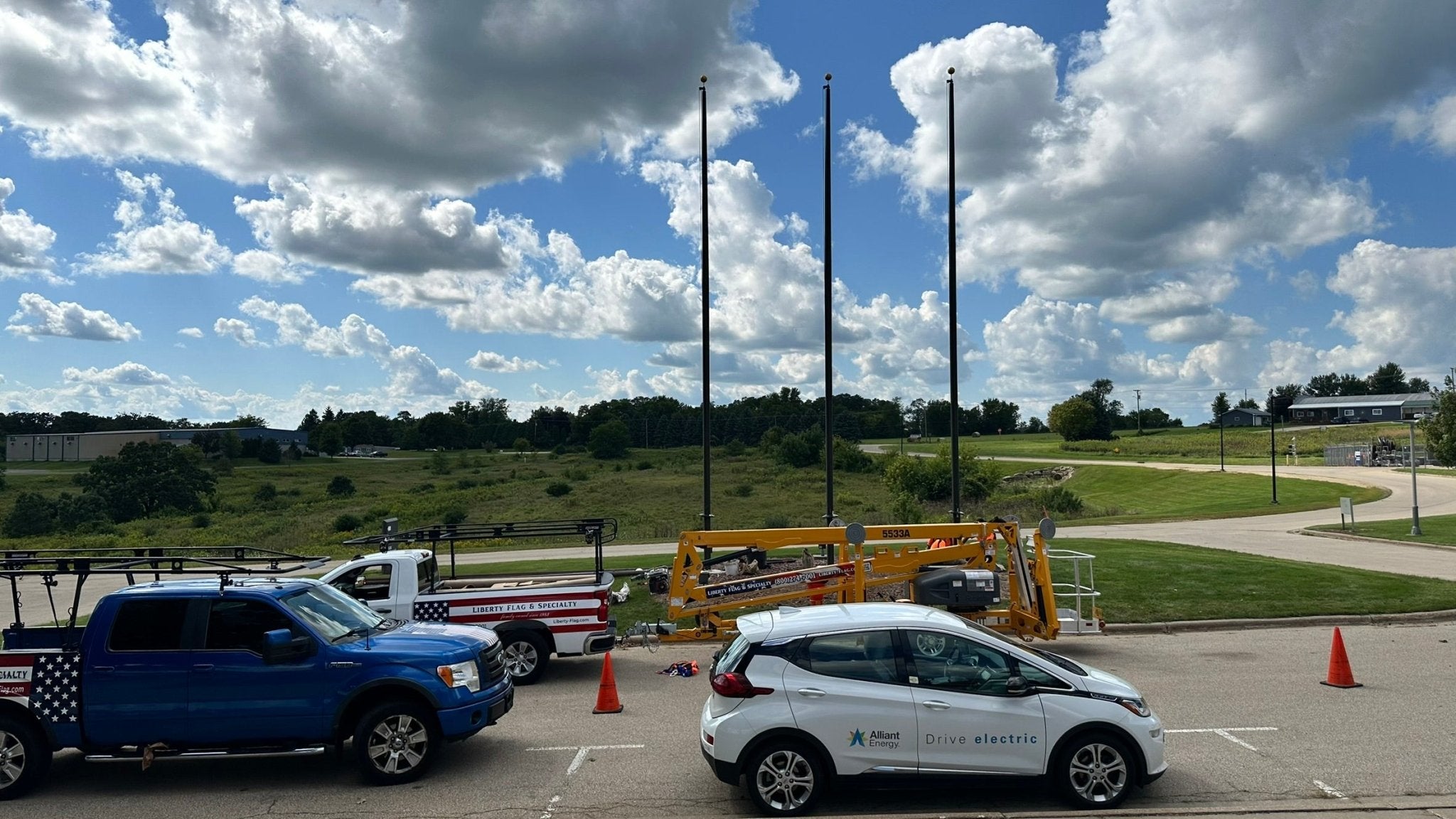 Premier HD Aluminum Flagpole External - Liberty Flag & Specialty