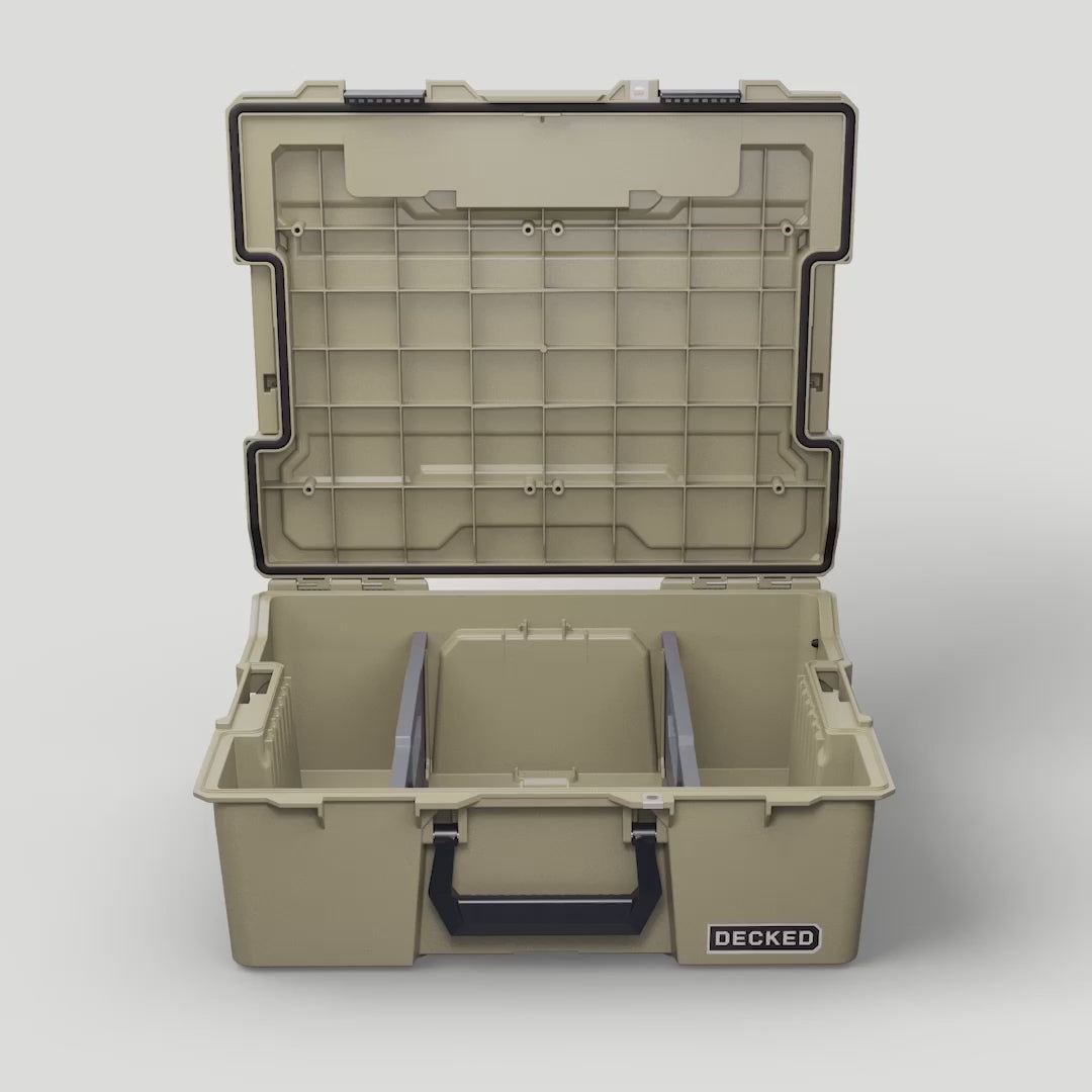 Load video: Halfrack 32 D-CO Cases