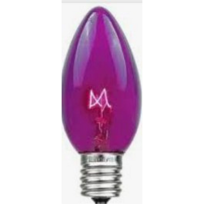 C7 - 5W Incandescent Bulb 25pk