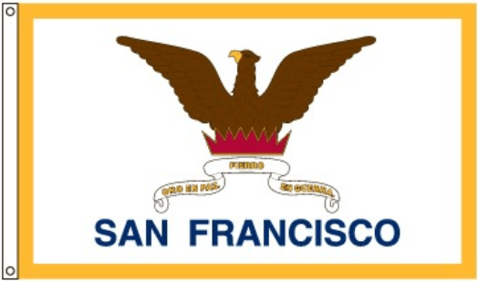San Francisco Flag - Liberty Flag & Specialty