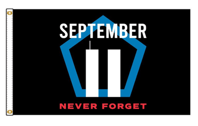 Sept 11 Never Forget - Liberty American Made Solutions