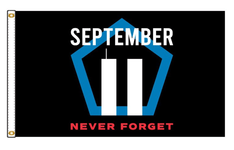 Sept 11 Never Forget - Liberty American Made Solutions