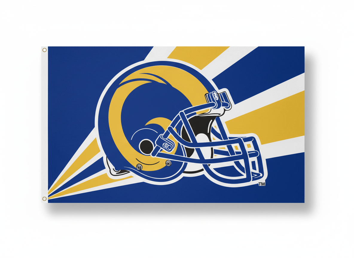 St. Louis Rams Flag - 3' x 5' - Liberty Flag & Specialty