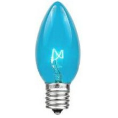 C7 - 5W Incandescent Bulb 25pk