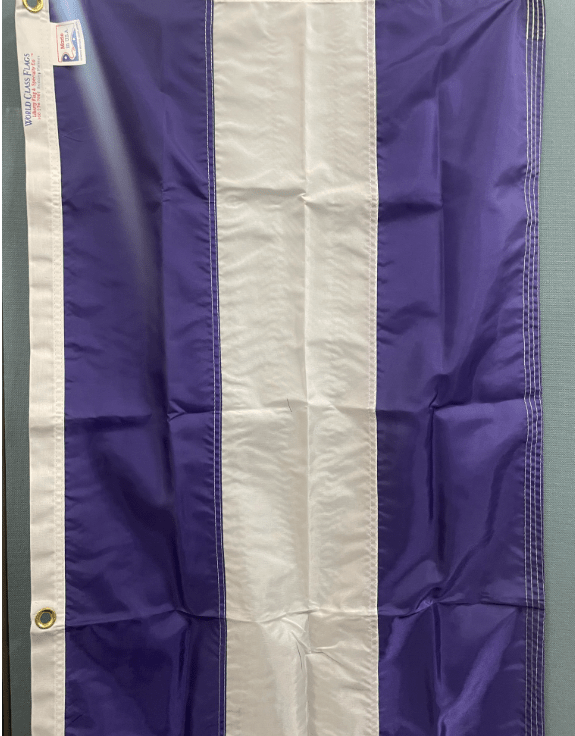 two striped vertical flags - Liberty Flag & Specialty