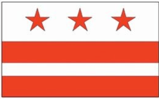 Washington DC Flag - Liberty Flag & Specialty