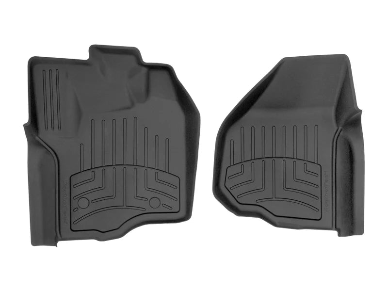 WeatherTech Ford Crew Cab Floorliner - Liberty Flag & Specialty