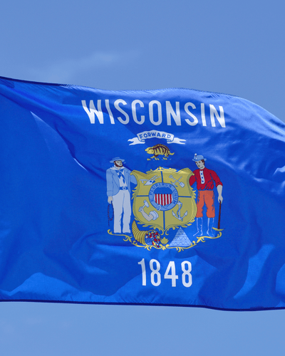 Wisconsin State Flag - Liberty Flag & Specialty