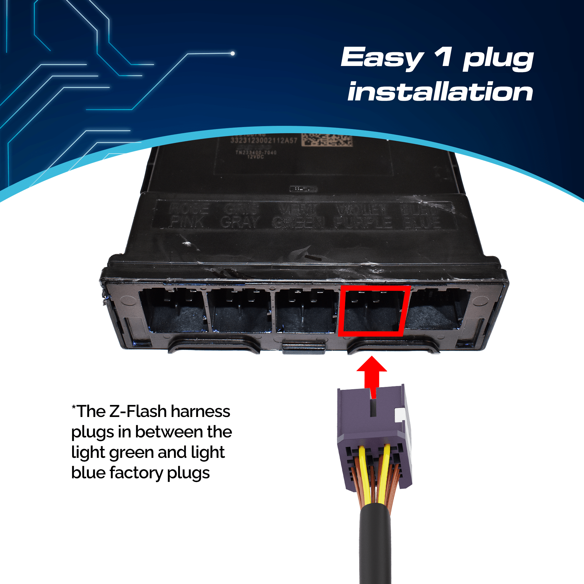 Z - Flash LCM Plugin Flasher for GM - Liberty Flag & Specialty