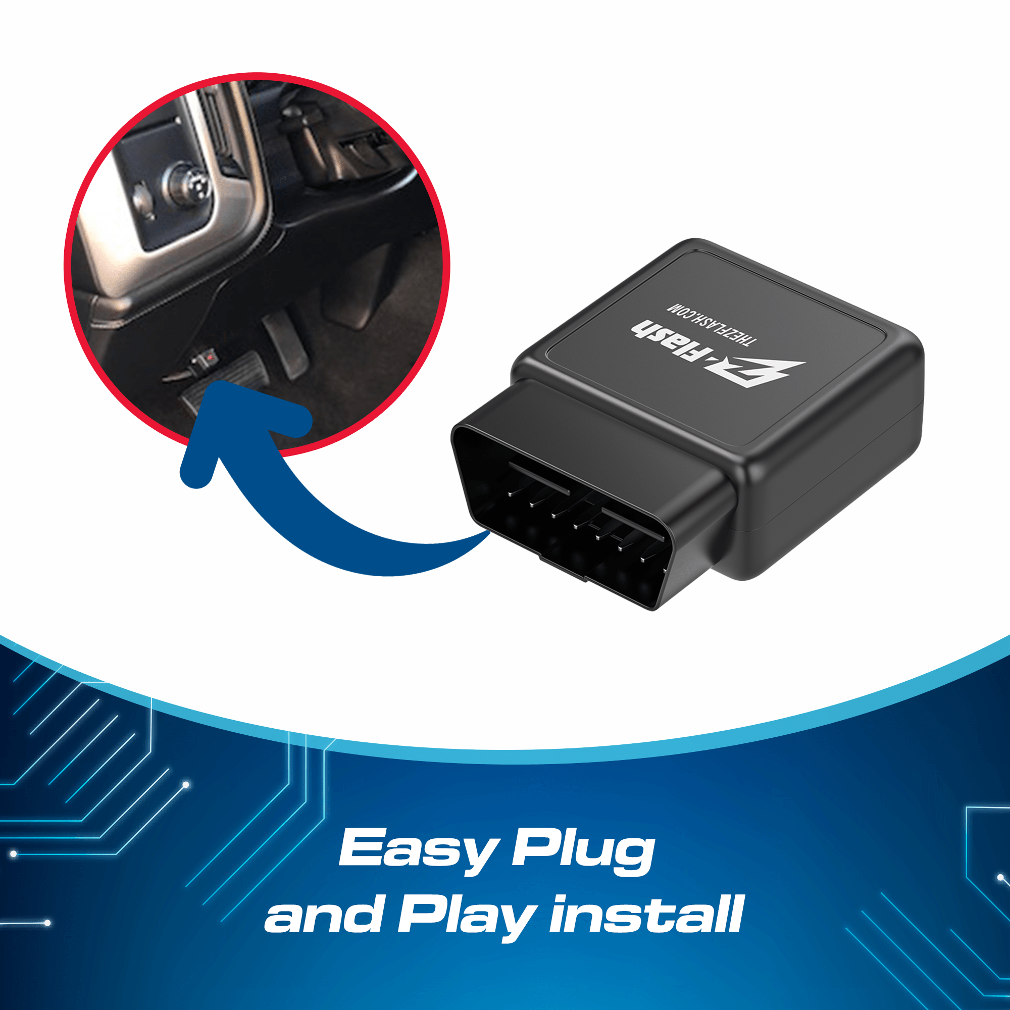 Z - Flash OBD Flasher Module for GM - Liberty Flag & Specialty