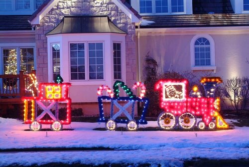 29' Silhouette Santa Express - Liberty Flag & Specialty