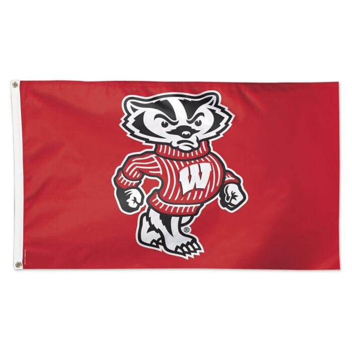 Wisconsin Badgers Flag-  Liberty Flag & Specialty
