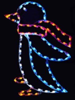 5' Silhouette Penguin - Liberty Flag & Specialty