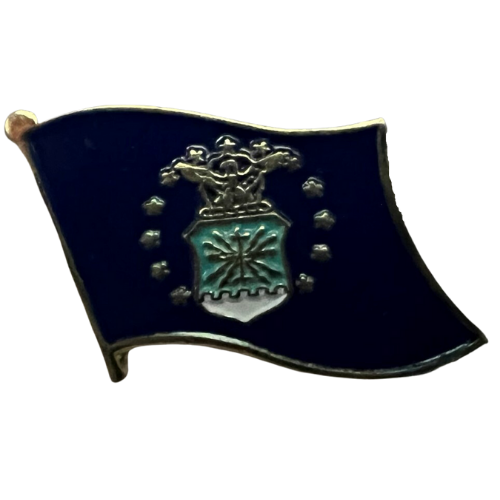 Military Lapel Pins - Liberty Flag & Specialty