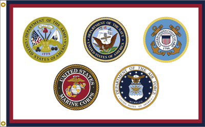 Armed Forces Flag - Liberty Flag & Specialty