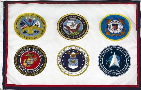 Armed Forces Flag - Liberty Flag & Specialty