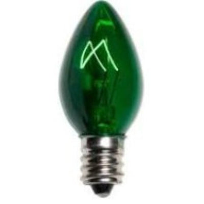 C7 - 5W Incandescent Bulb 25pk - Liberty Flag & Specialty
