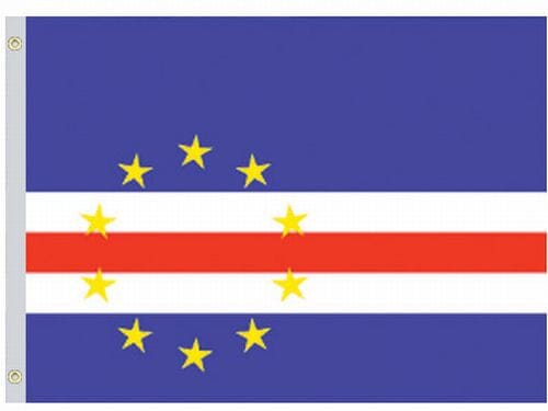 Cape Verde Flag Flags vendor-unknown 