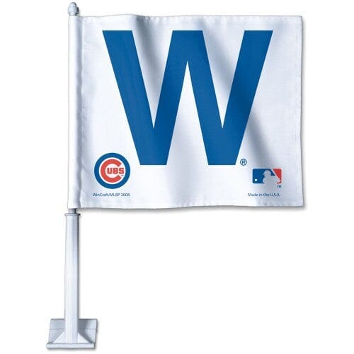 Chicago Cubs Car Flag - Liberty Flag & Specialty