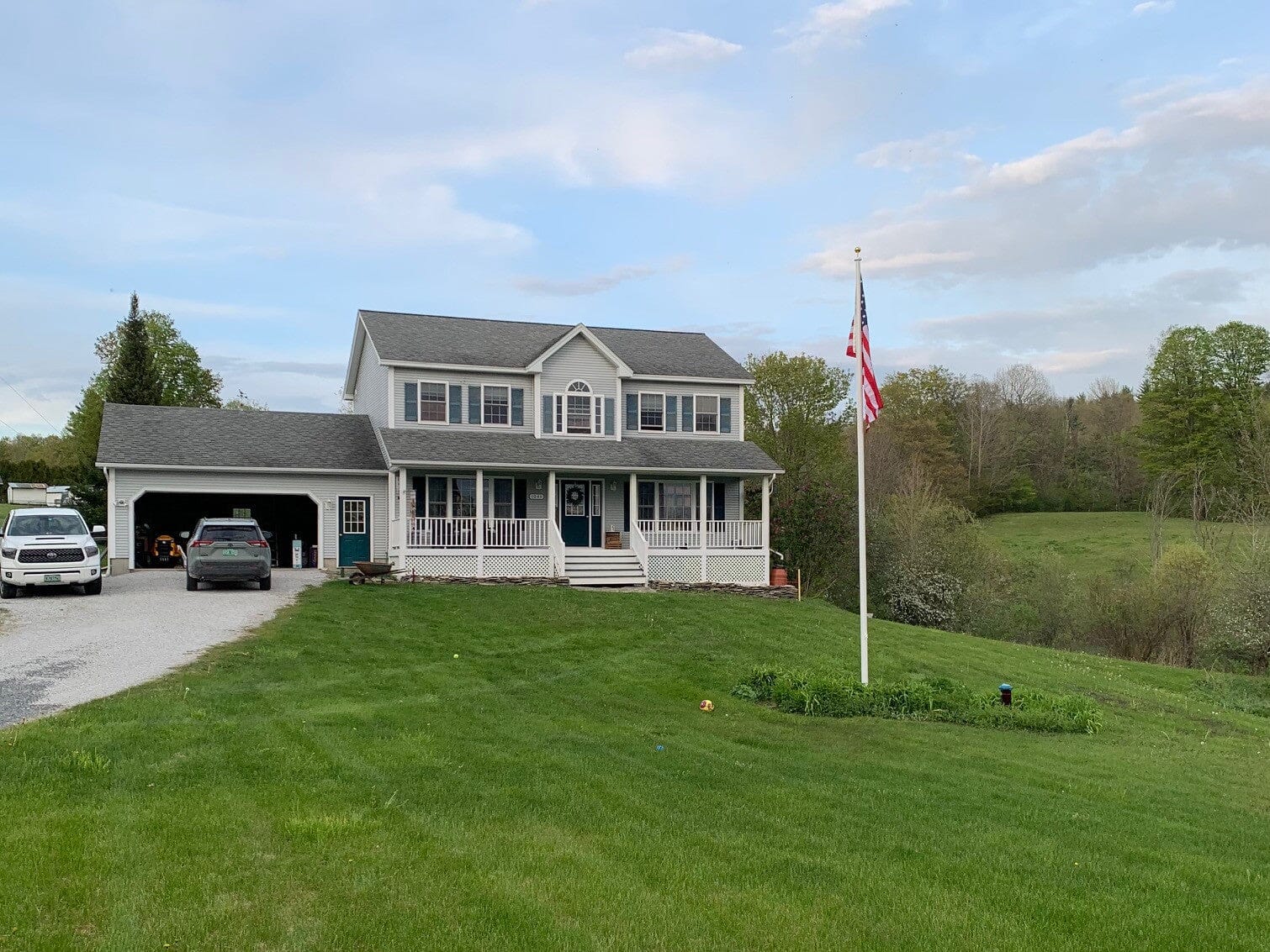 Fiberglass Flagpoles - Liberty Flag & Specialty