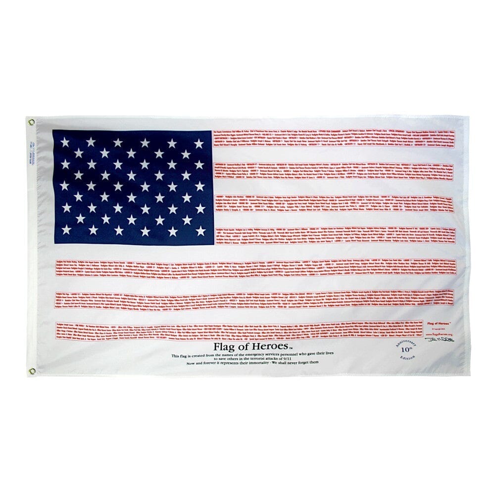 Flag of Heroes - Liberty Flag & Specialty