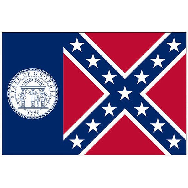Georgia 1956-2001 - Liberty Flag & Specialty