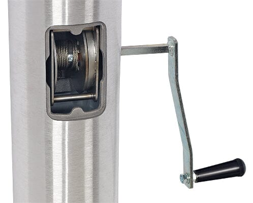 Internal Cable Winch - Liberty Flag & Specialty