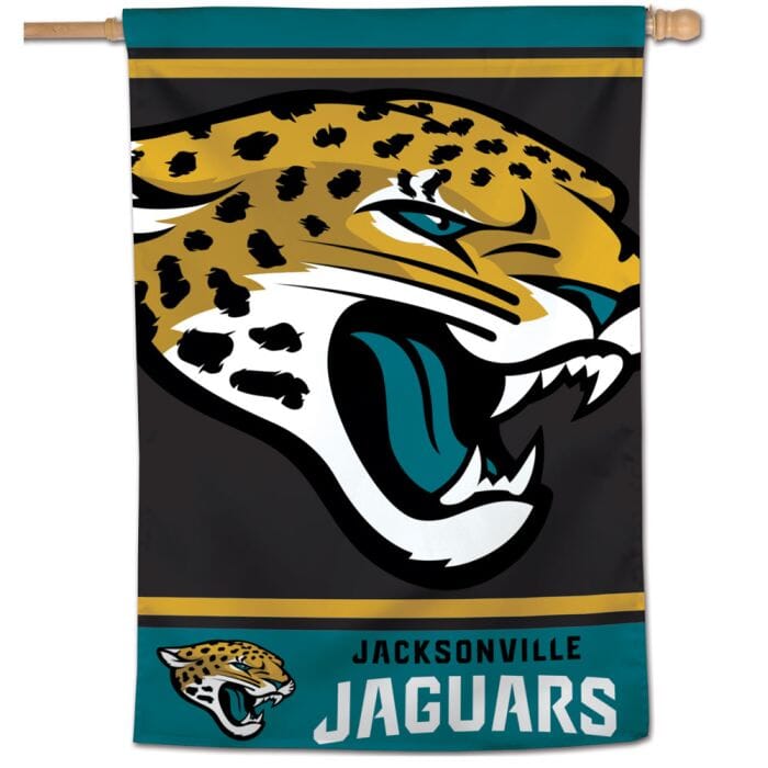 Jacksonville Jaguars Banner- Mega - Liberty Flag & Specialty