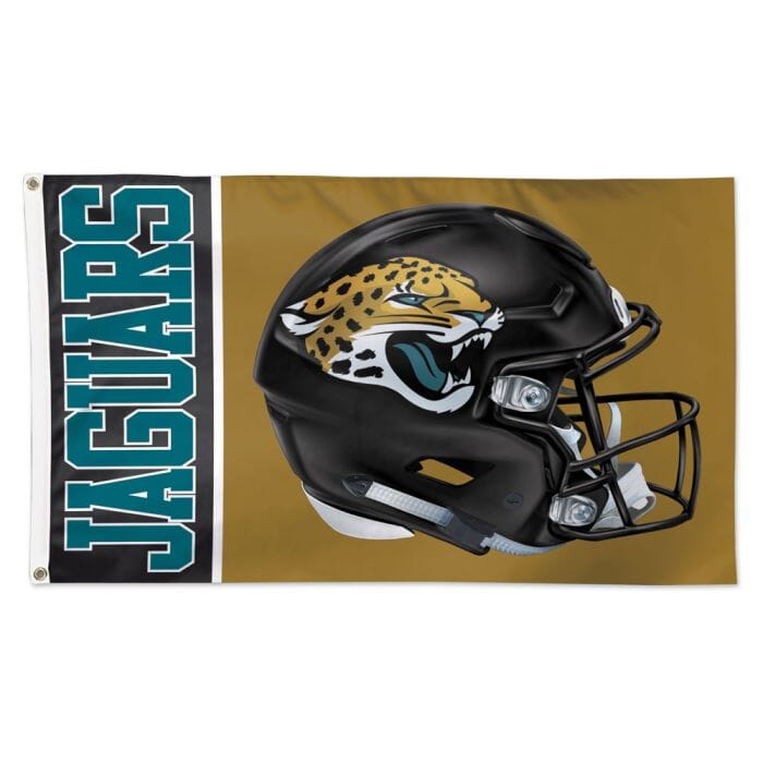 Jacksonville Jaguars Flag- Helmet - Liberty Flag & Specialty