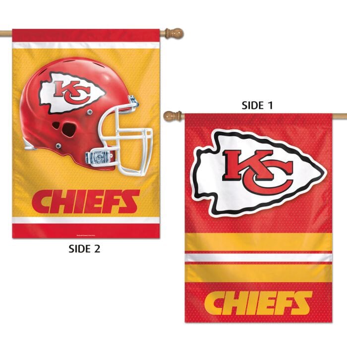 Kansas City Chiefs Double-Sided Banner - Liberty Flag & Specialty