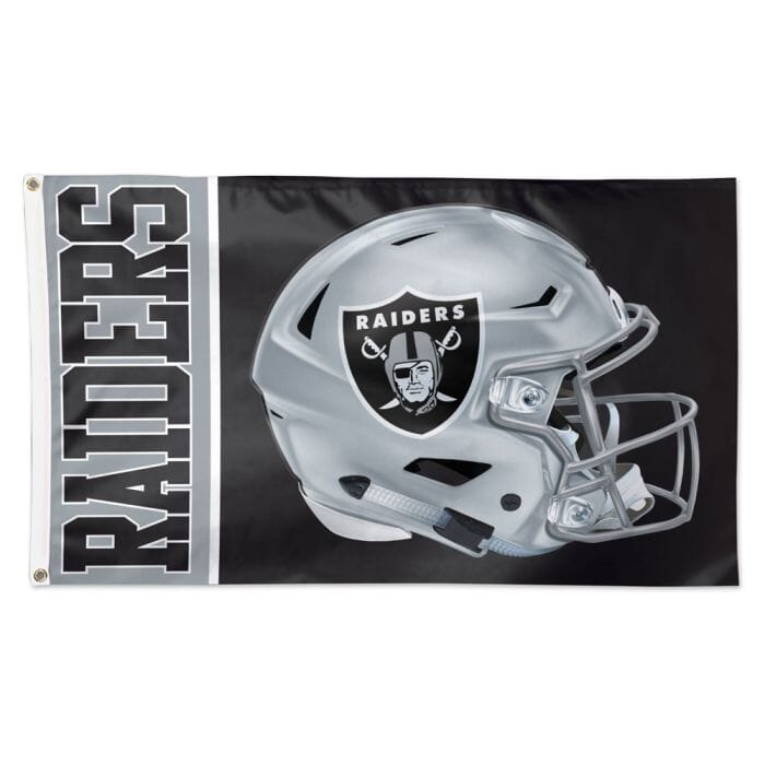 Las Vegas Raiders Flags- Helmet - Liberty Flag & Specialty