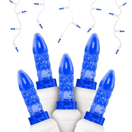 M5 70 LIght Icicle LED string - Liberty Flag & Specialty