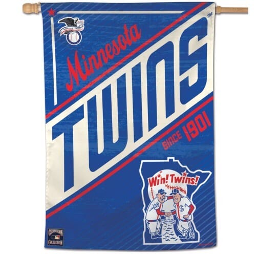 Minnesota Twins Banner - Liberty Flag & Specialty