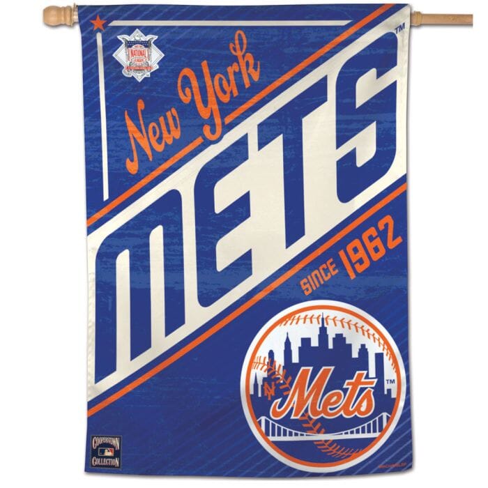 New York Mets Banner - Liberty Flag & Specialty
